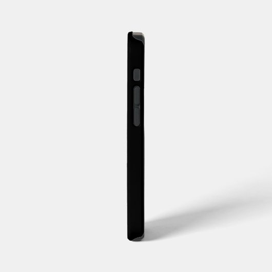 Monogram Naam veranderlijk personaliseren iPhone Hoesje (Linkerkant)