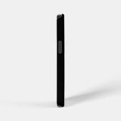 Monogram Naam veranderlijk personaliseren iPhone Hoesje (Rechterkant)