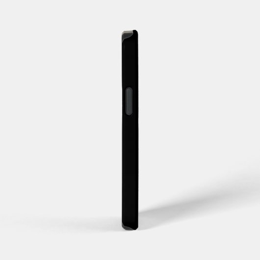 Monogram Naam veranderlijk personaliseren iPhone Hoesje (Rechterkant)