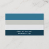 monogram, naam, visitekaartje (Voorkant)