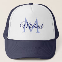 Monogram naam voor haar voor zijn witte en nabesta