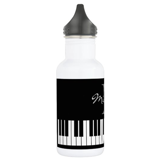 Monogram naam waterflesje waterfles  (Links)