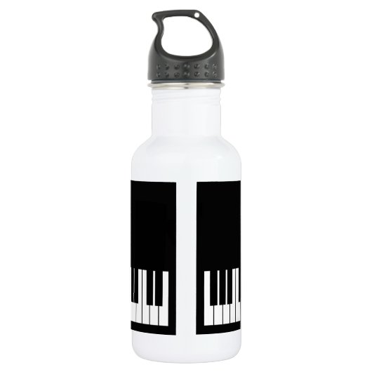 Monogram naam waterflesje waterfles  (Achterkant)