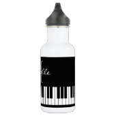 Monogram naam waterflesje waterfles  (Rechts)