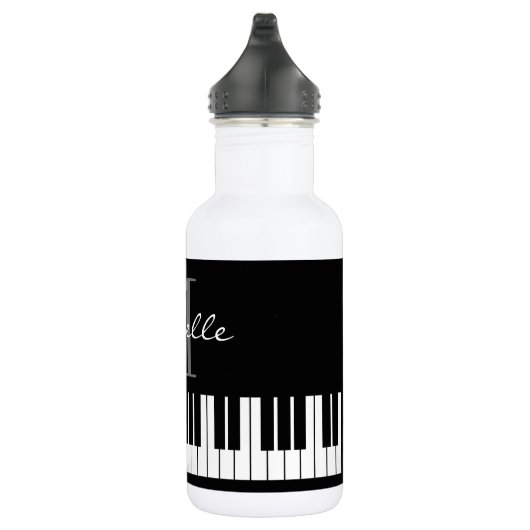 Monogram naam waterflesje waterfles (Rechts)