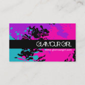 Monogram Nail Technicus Visitekaartje (Achterkant)