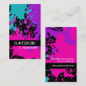 Monogram Nail Technicus Visitekaartje (Voorkant / Achterkant)