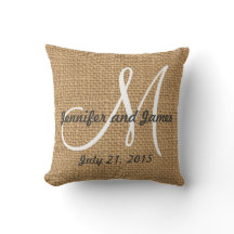 Monogram Names Rustic Wedding Keepslag