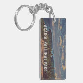Monogram nationaal park Acadia Sky Sleutelhanger (Voorkant Links)