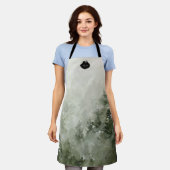 Monogram Nature Stamp | Custom Name Schort (Gedragen)