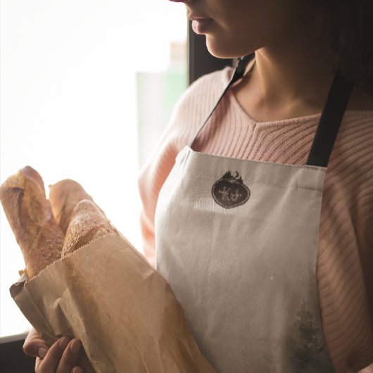 Monogram Nature Stamp | Custom Name Schort