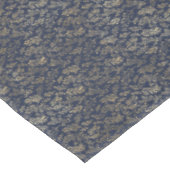 Monogram Navy Goudblad Huwelijksgeschenk voor Huis Tafelkleed (Gekanteld)