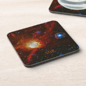 Monogram Nebula N90 en Pulsar SXP1062 Bier Onderzetter (Linkerzijde)