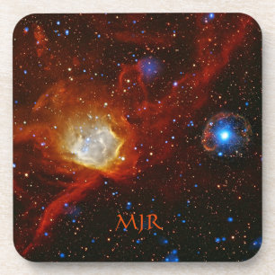 Monogram Nebula N90 en Pulsar SXP1062 Bier Onderzetter