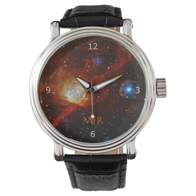 Monogram Nebula N90 en Pulsar SXP1062 Horloge (Voorkant)