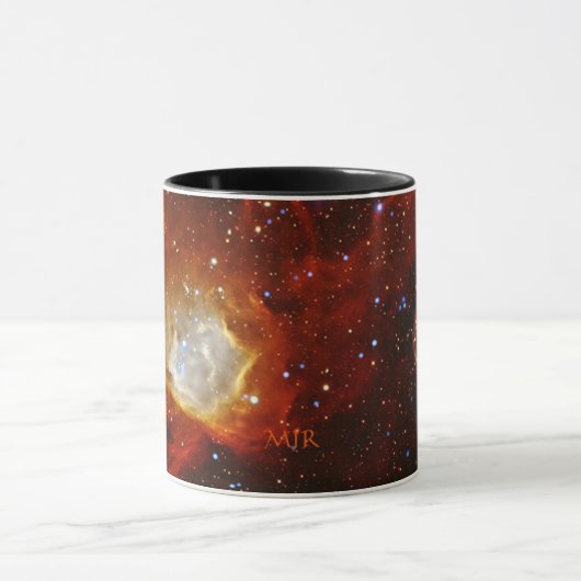 Monogram Nebula N90 en Pulsar SXP1062 Mok (Midden)
