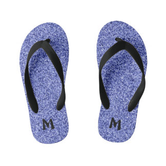 Monogram Nep-glitter Kinder Teenslippers
