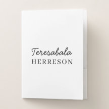 Monogram Neutraal Modern Minimalistisch Ontwerp