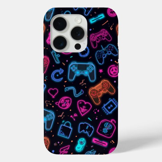 Monogram Neutraal | Modern Minimalistisch Stijlvol Case-Mate iPhone Case (Achterkant)