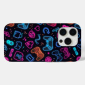 Monogram Neutraal | Modern Minimalistisch Stijlvol Case-Mate iPhone Case (Achterkant (horizontaal))