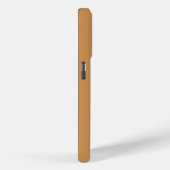Monogram Neutraal | Modern Minimalistisch Stijlvol Case-Mate iPhone Case (Achterkant / Rechts)