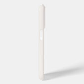 Monogram Neutraal | Modern minimalistisch stijlvol Case-Mate iPhone Hoesje (Back / Right)