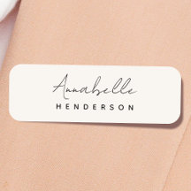 Monogram Neutraal | Modern minimalistisch stijlvol