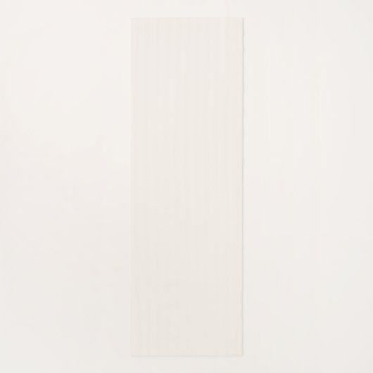 Monogram Neutraal | Modern minimalistisch stijlvol Yogamat (Achterkant)