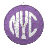 Monogram New York City Dartbord (Voorkant)