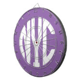 Monogram New York City Dartbord (Voorkant Rechts)