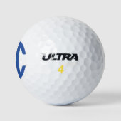 Monogram New York City Golfballen (Logo)