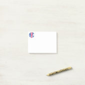 Monogram New York City Post-it® Notes (Op bureau)