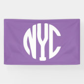 Monogram New York City Spandoek (Horizontaal)