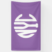 Monogram New York City Spandoek (Verticaal)