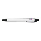 Monogram New York City Zwarte Inkt Pen (Bodem)