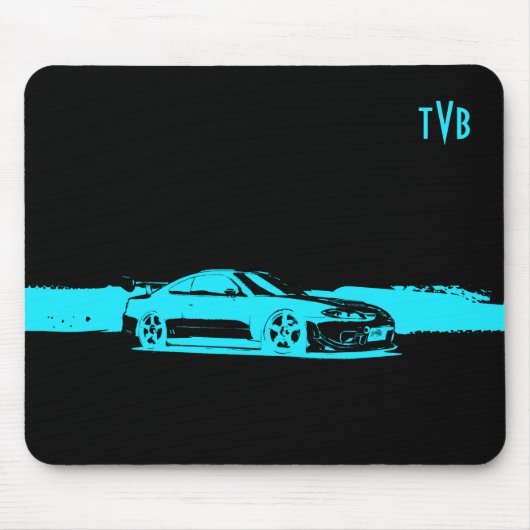 Monogram Nissan Silvia Muismat (Voorkant)