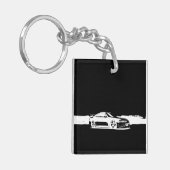 Monogram Nissan Silvia Sleutelhanger (Voorkant Links)