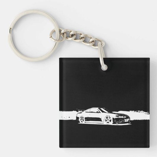 Monogram Nissan Silvia Sleutelhanger (Voorkant)