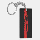 Monogram Nissan Silvia Sleutelhanger (Voorkant Links)