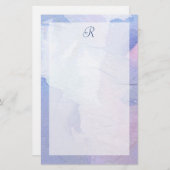 Monogram | Noordelijke hooglichten II Briefpapier (Voorkant / Achterkant)