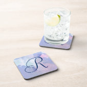 Monogram | Noordelijke hooglichten II Drankjes Onderzetter (Rechterzijde)