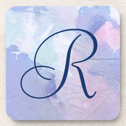 Monogram | Noordelijke hooglichten II Drankjes Onderzetter (Voorkant)