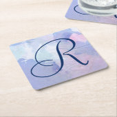 Monogram | Noordelijke hooglichten II Kartonnen Onderzetters (Schuin)