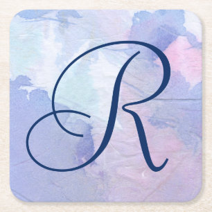 Monogram   Noordelijke hooglichten II Kartonnen Onderzetters