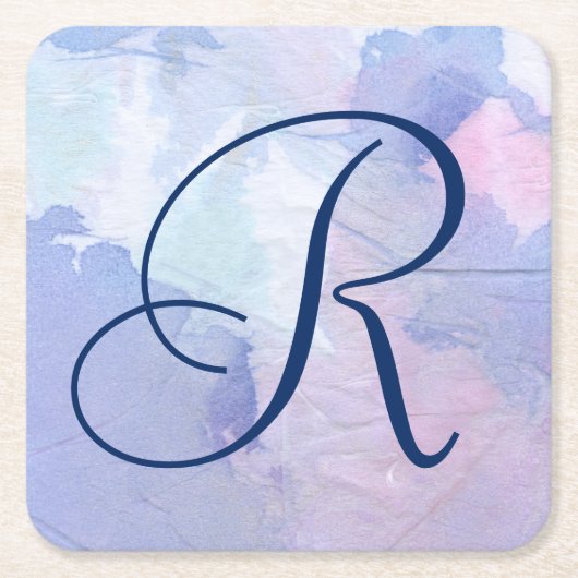 Monogram | Noordelijke hooglichten II Kartonnen Onderzetters (Voorkant)