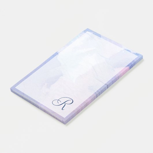 Monogram | Noordelijke hooglichten II Post-it® Notes (Schuin)