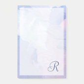Monogram | Noordelijke hooglichten II Post-it® Notes (Voorkant)