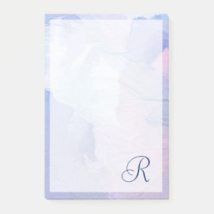 Monogram   Noordelijke hooglichten II Post-it® Notes