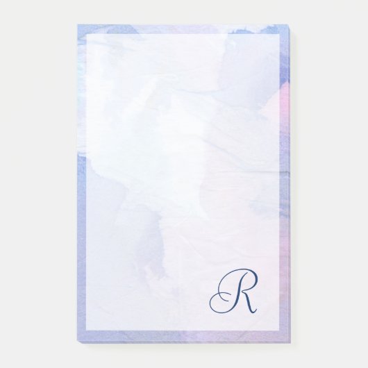 Monogram | Noordelijke hooglichten II Post-it® Notes (Voorkant)