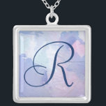 Monogram | Noordelijke hooglichten II Zilver Vergulden Ketting<br><div class="desc">ThuisDécor</div>